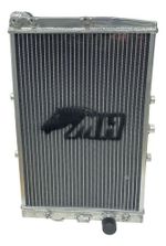 RADIADOR ÁGUA RACING ALUMÍNIO VW GOL G2 E SIMILARES-048