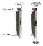 Radiador Água Racing Bmw E46 N/m3 99-06 Original Metalhorse