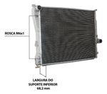 Radiador Água Racing Bmw E46 N/m3 99-06 Original Metalhorse