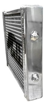 Radiador Auxiliar Racing Para Chevrolet Gm Camaro 16 -mh