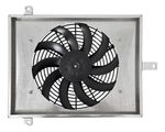 Radiador Completo Água Racing Volks Gol/parati Quadrado Mh