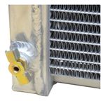Radiador De Água Chevrolet Camaro V8 70-81 - Metal Horse