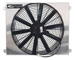 Radiador De Água Com Ventoinha Ford Mustang V8 302 69-70