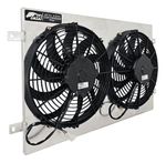 Radiador De Água Com Ventoinha Golf Gti 1.8t 99-02 - Mh