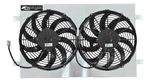 Radiador De Água Com Ventoinha Golf Gti 1.8t 99-02 - Mh