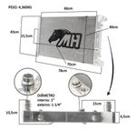 Radiador De Água Com Ventoinha Golf/a3 1.8t Mk4 99-06 - Mh