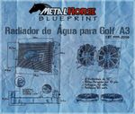 Radiador De Água Com Ventoinha Golf/a3 1.8t Mk4 99-06 - Mh