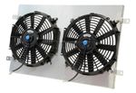 Radiador De Água Com Ventoinha Golf/a3 1.8t Mk4 99-06 - Mh