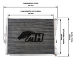 Radiador De Água Completo C/ Ventoinha Bmw E46 (nãom3) 99-06
