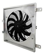 Radiador De Água Completo Com Ventoinha Honda Civic 92-00