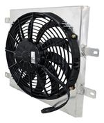 Radiador De Água Completo Com Ventoinha Honda Civic 92-00