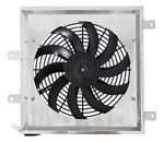Radiador De Água Completo Com Ventoinha Honda Civic 92-00