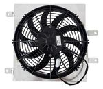 Radiador De Água Completo Com Ventoinha Honda Civic 92-00