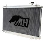 Radiador De Água Completo Com Ventoinha Nissan 350z 03-06