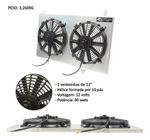 Radiador De Água Completo Com Ventoinha Nissan 350z 03-06