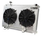 Radiador De Água Completo Com Ventoinha Nissan 350z 03-06