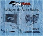Radiador De Água Completo Com Ventoinha Nissan 350z 03-06