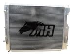 Radiador De Água Completo Para Ford Mustang V8 2005-2014 Mh