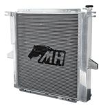 Radiador De Água Ford Ranger 4.0 V6 1998 A 2011 Metal Horse