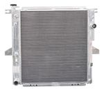 Radiador De Água Ford Ranger 4.0 V6 1998 A 2011 Metal Horse