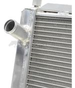 Radiador De Água Racing Bilateral Universal 75cm X 37cm - Mh