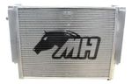 Radiador De Água Racing Bmw E30 E E36 92-99 - Metal Horse