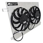 Radiador De Água Racing Com Ventoinha Wrx/sti 08-14 - Mh