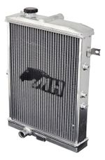 Radiador De Água Racing Completo C/ Tampa Vw Gol Quadrado Mh