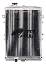 Radiador De Água Racing Completo C/ Tampa Vw Gol Quadrado Mh