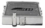 Radiador De Água Racing Completo C/ Tampa Vw Gol Quadrado Mh