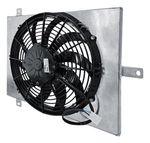 Radiador De Água Racing Completo C/ Tampa Vw Gol Quadrado Mh