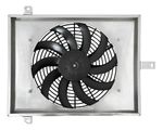 Radiador De Água Racing Completo C/ Tampa Vw Gol Quadrado Mh