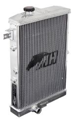 Radiador De Água Racing Completo C/ Tampa Vw Gol Quadrado Mh