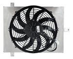 Radiador De Água Racing Completo C/ Tampa Vw Gol Quadrado Mh