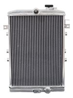 Radiador De Água Racing Completo C/ Tampa Vw Gol Quadrado Mh