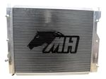 Radiador De Água Racing Ford Mustang V8 05-14 - Metal Horse