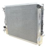 Radiador De Água Racing Ford Mustang V8 05-14 - Metal Horse