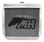 Radiador De Água Racing Ford Mustang V8 69-70 - Metal Horse