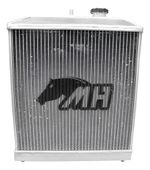Radiador De Água Racing Honda Civic 92-00 - Metal Horse