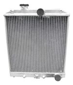 Radiador De Água Racing Honda Civic 92-00 - Metal Horse