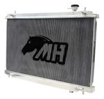 Radiador De Água Racing Nissan 350z 03-06 - Metal Horse