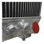 Radiador De Água Racing Para Chevrolet Gm Camaro V6/v8 10-11