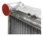 Radiador De Água Racing Para Chevrolet Gm Camaro V6/v8 10-11