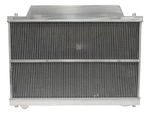 Radiador De Água Racing Para Mitsubishi L200 Hpe Rally-mh