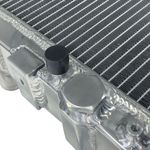 Radiador De Água Racing Para Volkswagen Vw Gol Bola G3 / G4