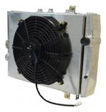 Radiador De Água Racing Para Volkswagen Vw Gol Bola G3 / G4