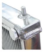 Radiador De Água Racing Subaru Wrx/sti 08-14 - Metal Horse