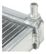 Radiador De Água Racing Subaru Wrx/sti 08-14 - Metal Horse
