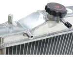 Radiador De Água Racing Subaru Wrx/sti 08-14 - Metal Horse