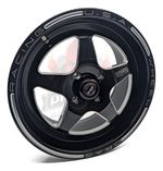 RODA ARO 15 TALA 7 FURAÇÃO 4X100 RTS GT PRETA-013